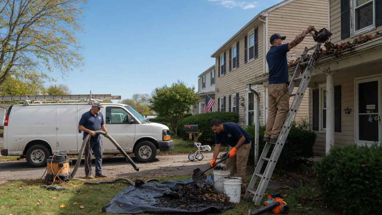 Gutter Installation in Crawfordsville, IN near me