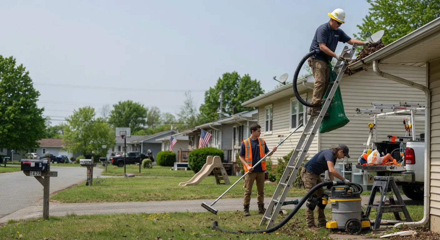 Gutter Installation in Crawfordsville, IN near me